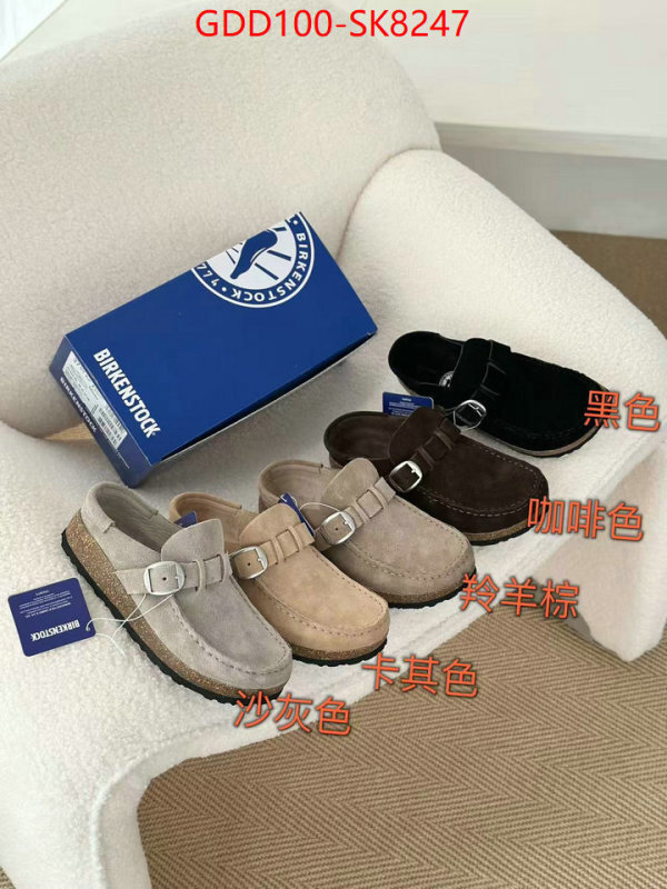 Women Shoes-Birkenstock best replica new style ID: SK8247 $: 100USD