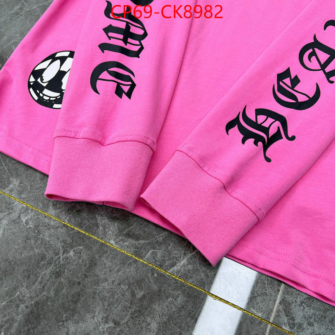 Clothing-Chrome Hearts ID: CK8982 $: 69USD