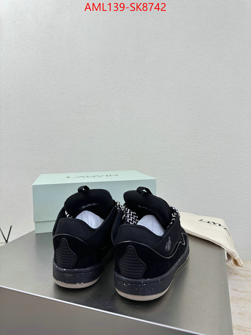 Men Shoes-LANVIN ID: SK8742 $: 139USD