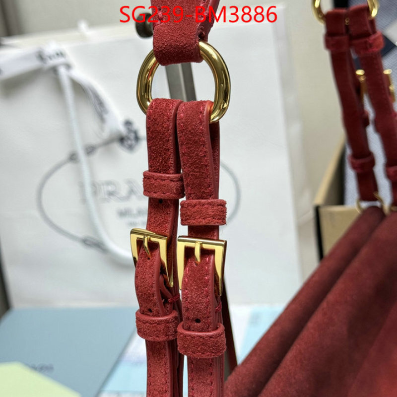 Prada Bags(TOP)-Handbag- ID: BM3886 $: 239USD,