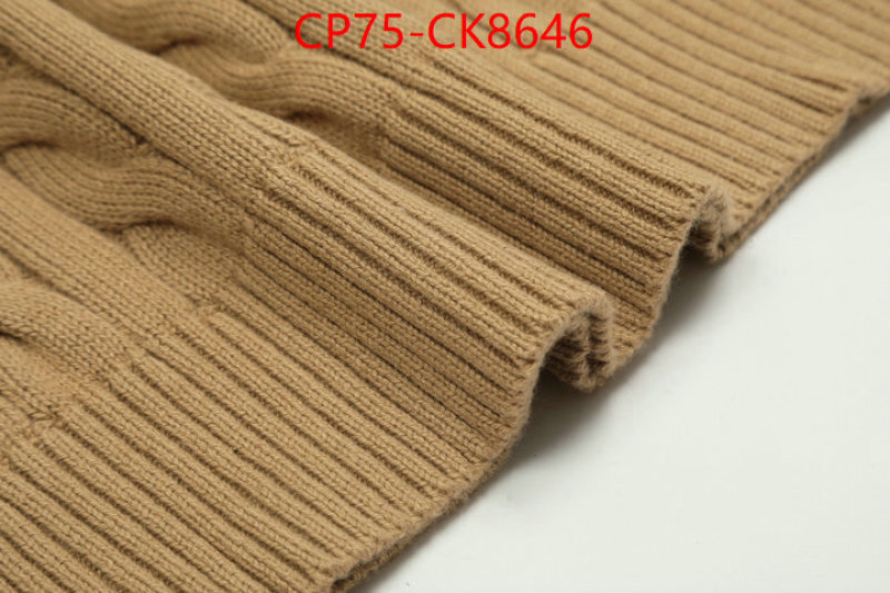 Clothing-Ralph Lauren ID: CK8646 $: 75USD