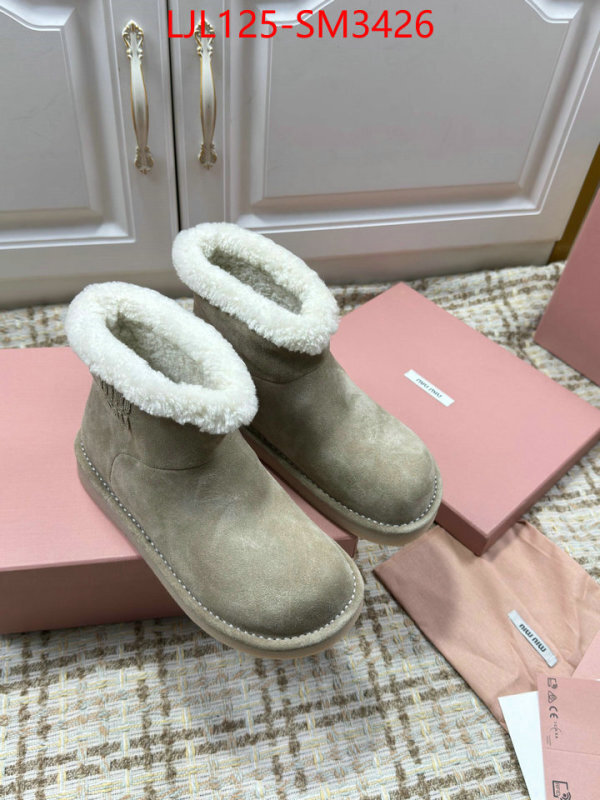 Women Shoes-Boots knockoff highest quality ID: SM3426 $: 125USD