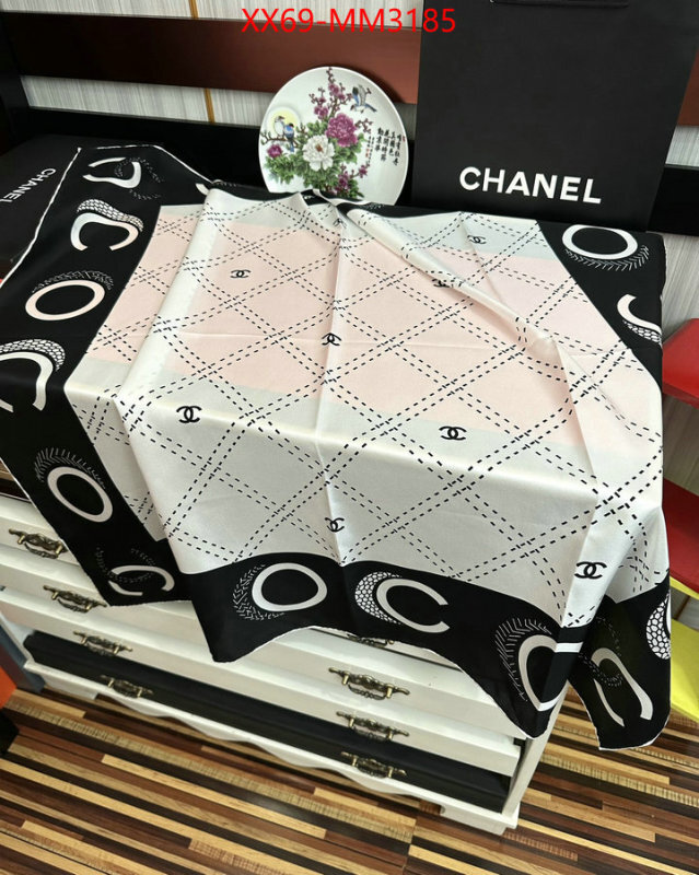 Scarf-Chanel fake high quality ID: MM3185 $: 69USD
