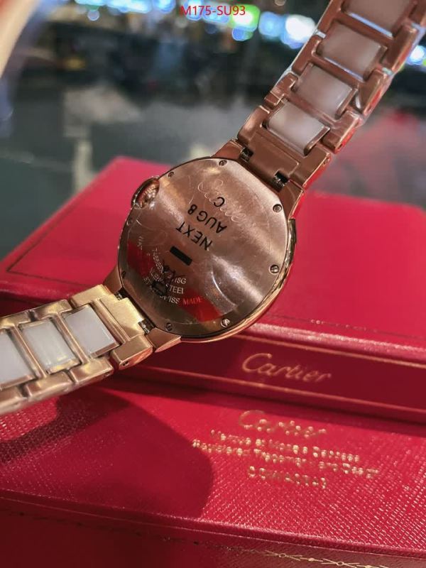 Watch(4A)-Cartier best wholesale replica ID: SU93 $: 175USD