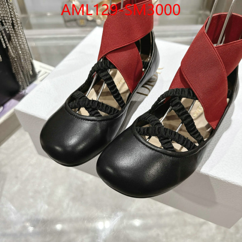Women Shoes-Dior replica 2024 perfect luxury ID: SM3000 $: 129USD