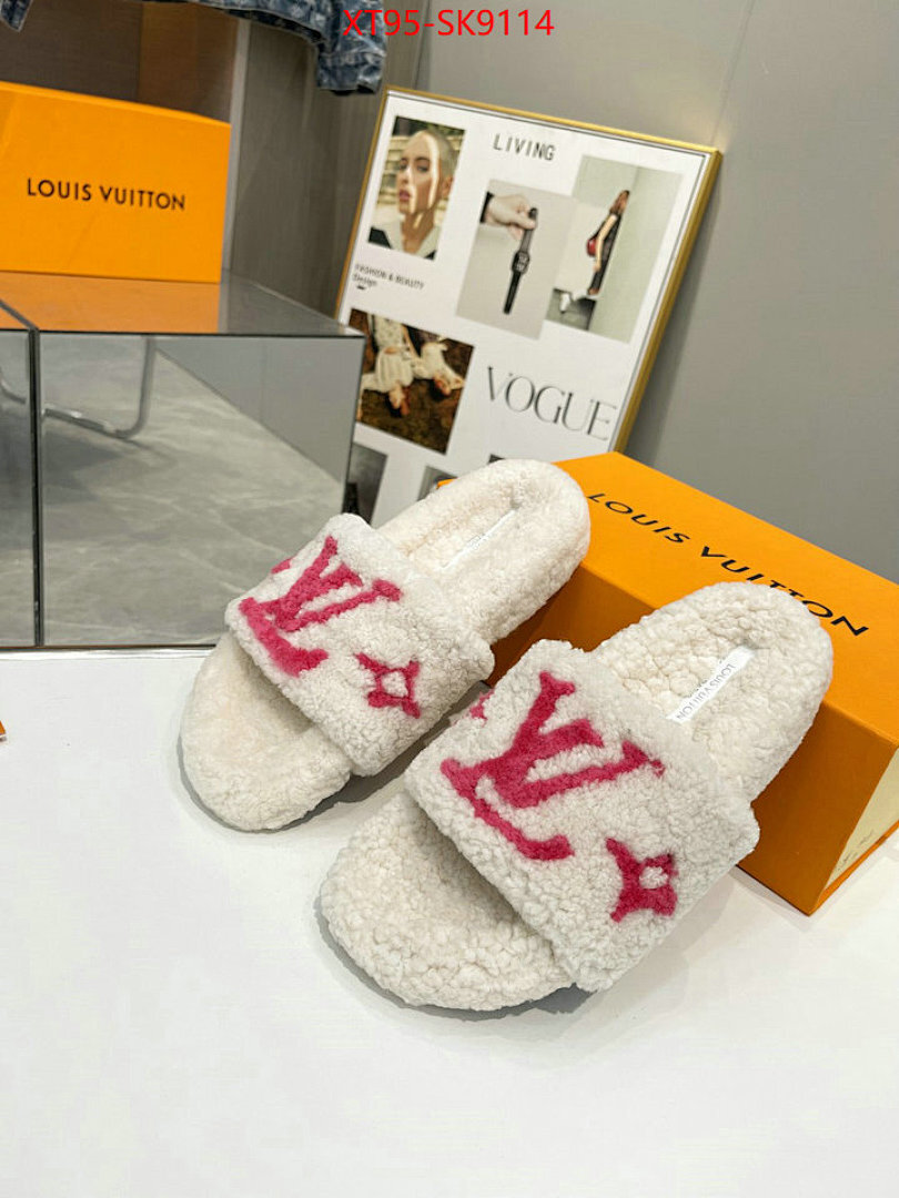 Women Shoes-LV ID: SK9114 $: 95USD