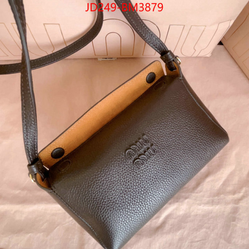 Miu Miu Bags(TOP)-Crossbody- ID: BM3879 $: 249USD,