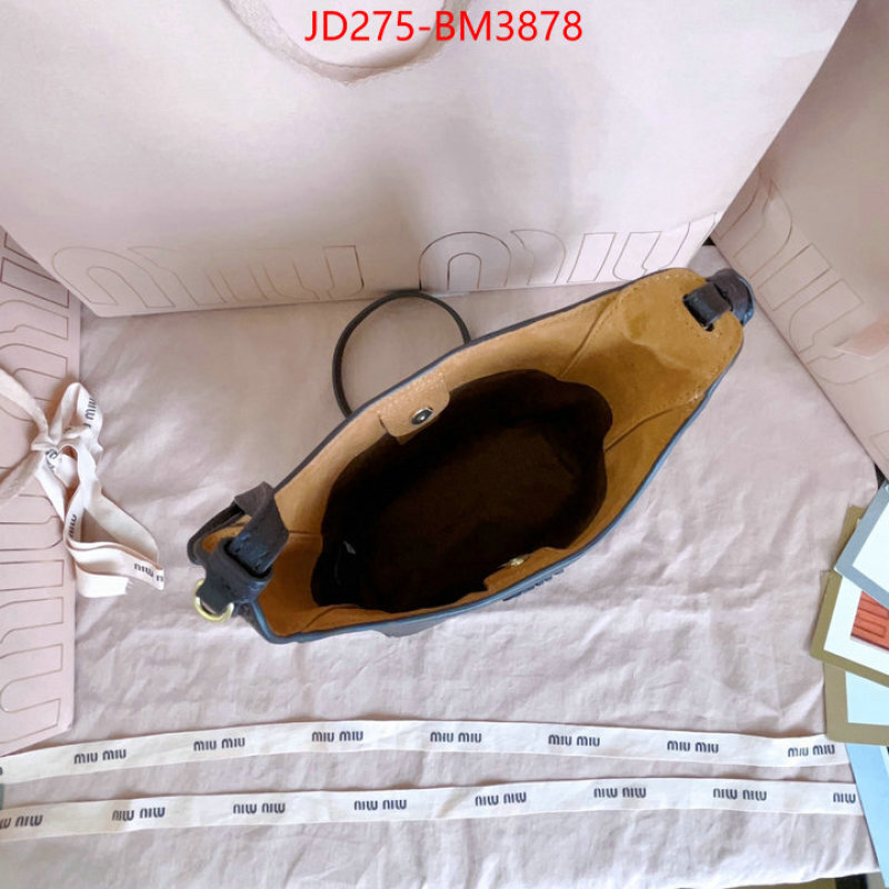 Miu Miu Bags(TOP)-Crossbody- ID: BM3878 $: 275USD,
