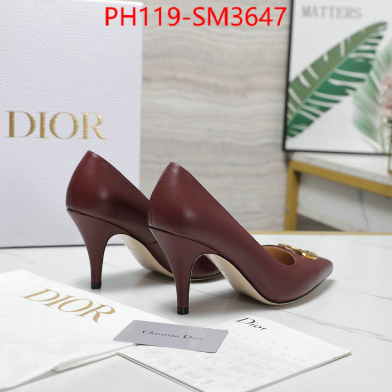 Women Shoes-Dior ID: SM3647 $: 119USD