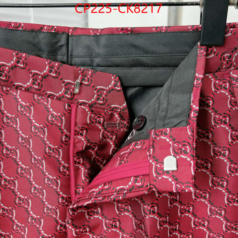 Clothing-Gucci we curate the best ID: CK8217