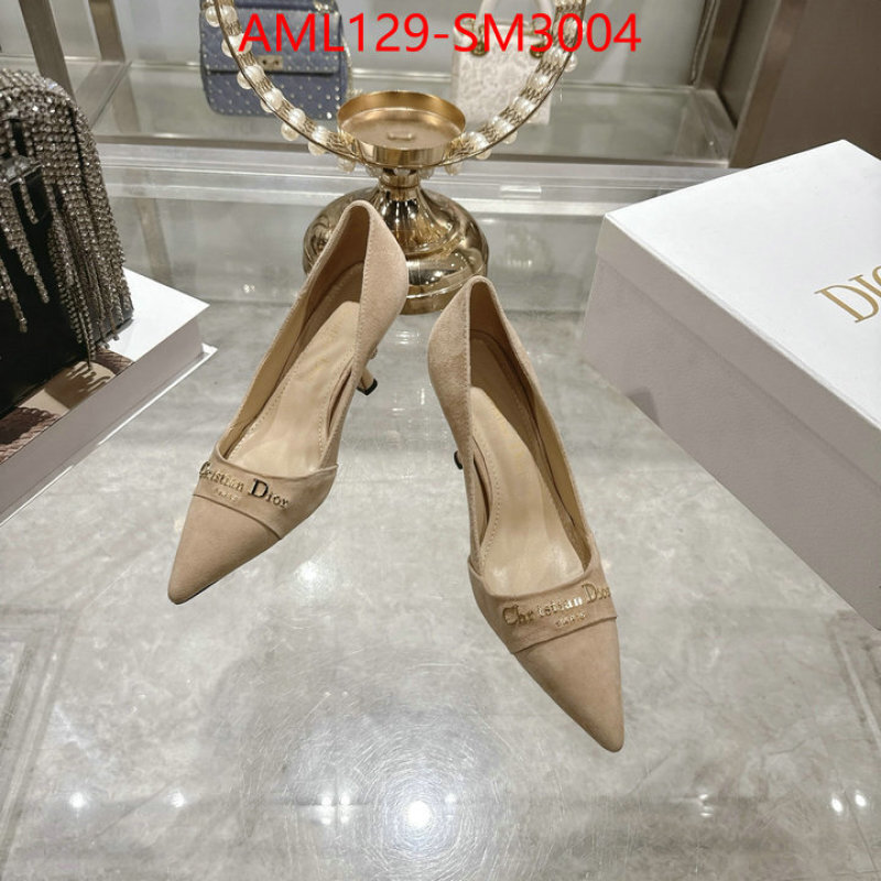 Women Shoes-Dior where to buy high quality ID: SM3004 $: 129USD