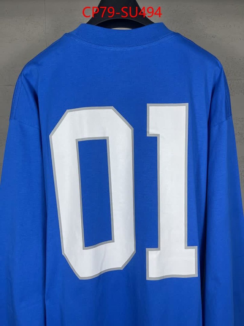 Clothing-Balenciaga ID: SU494 $: 79USD