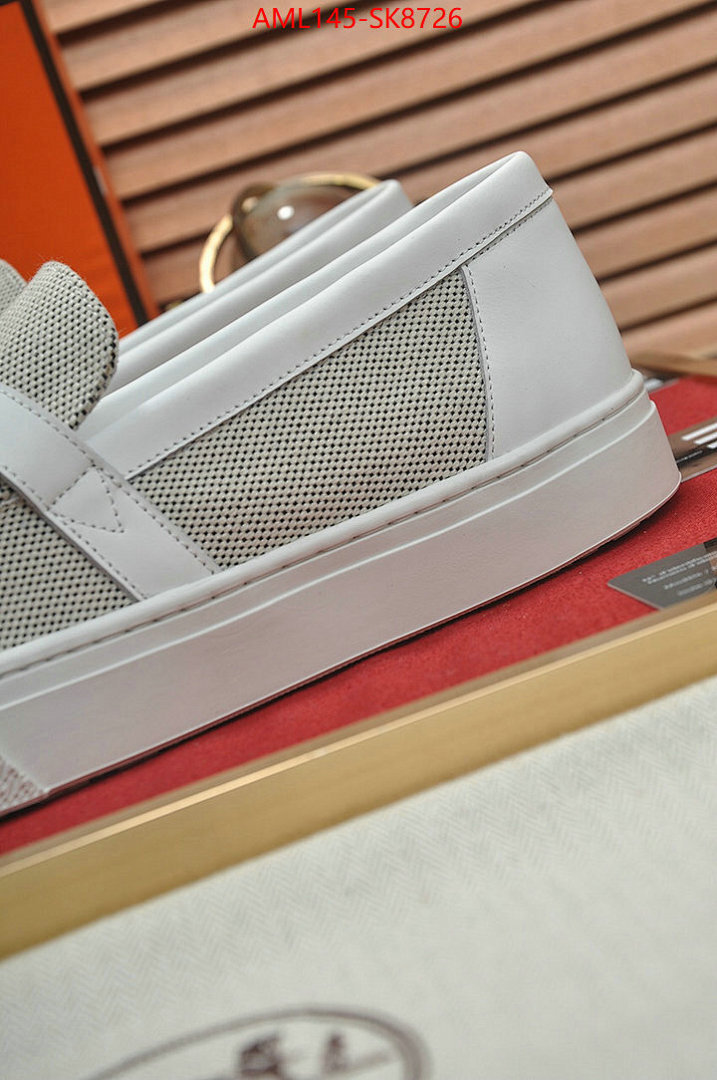 Men Shoes-Hermes ID: SK8726 $: 145USD