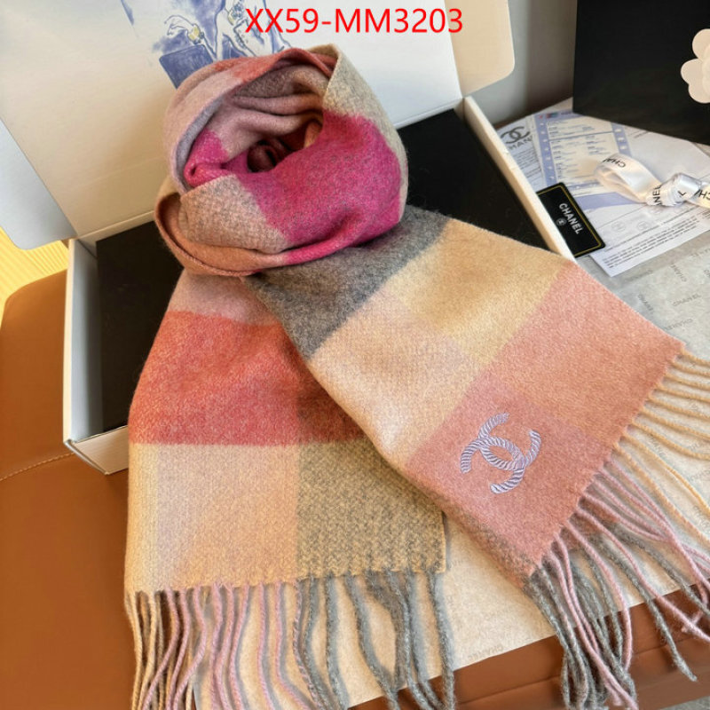 Scarf-Chanel the most popular ID: MM3203 $: 59USD