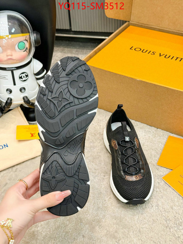 Men Shoes-LV ID: SM3512 $: 115USD