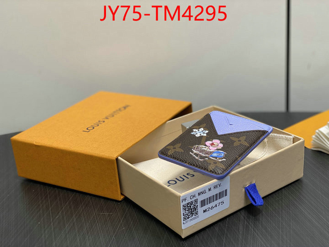 LV Bags(TOP)-Wallet ID: TM4295 $: 75USD,