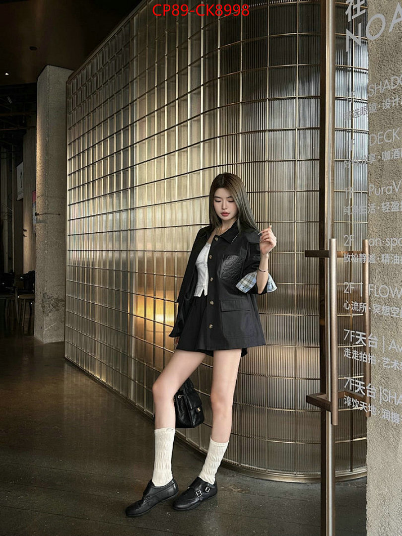 Clothing-Loewe ID: CK8998 $: 89USD