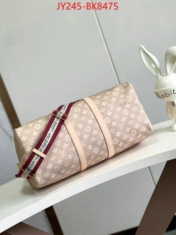 LV Bags(TOP)-Keepall BandouliRe 45-50- ID: BK8475 $: 245USD,