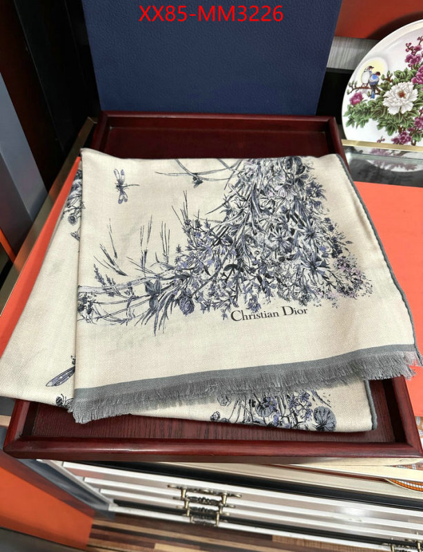 Scarf-Dior can you buy replica ID: MM3226 $: 85USD