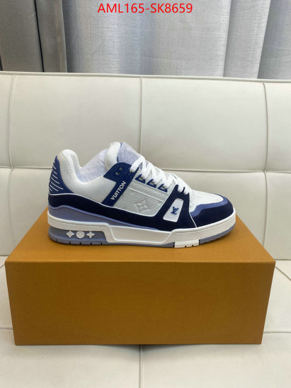Men Shoes-LV ID: SK8659 $: 165USD
