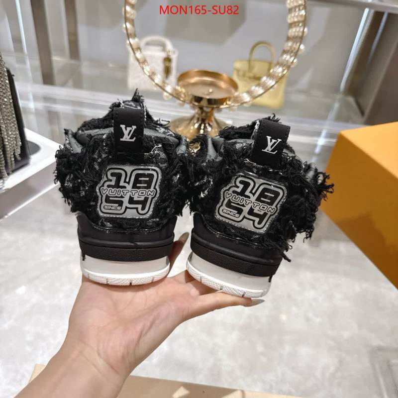 Women Shoes-LV how to buy replcia ID: SU82 $: 165USD