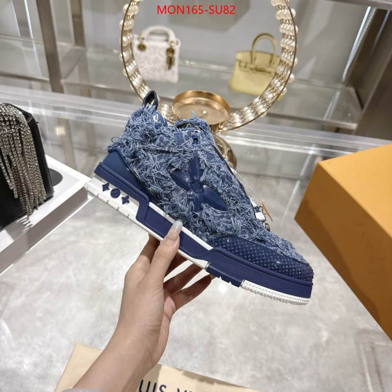 Women Shoes-LV how to buy replcia ID: SU82 $: 165USD