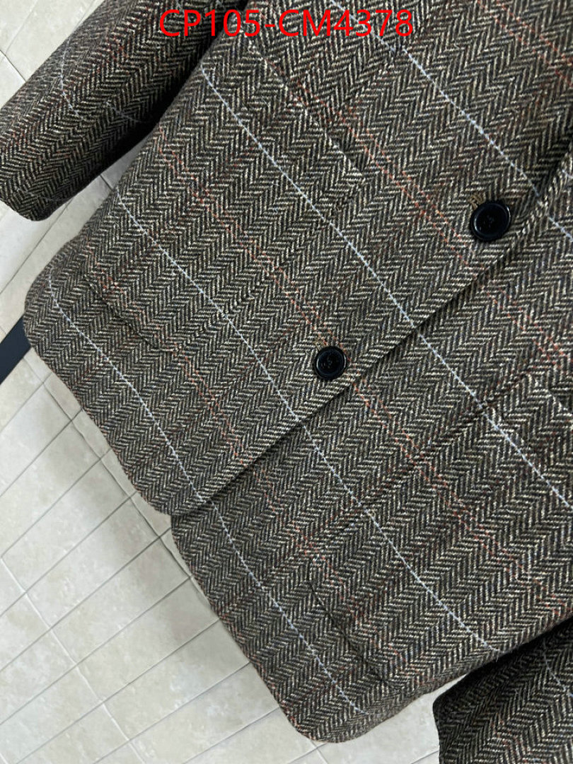 Clothing-MIU MIU ID: CM4378 $: 105USD