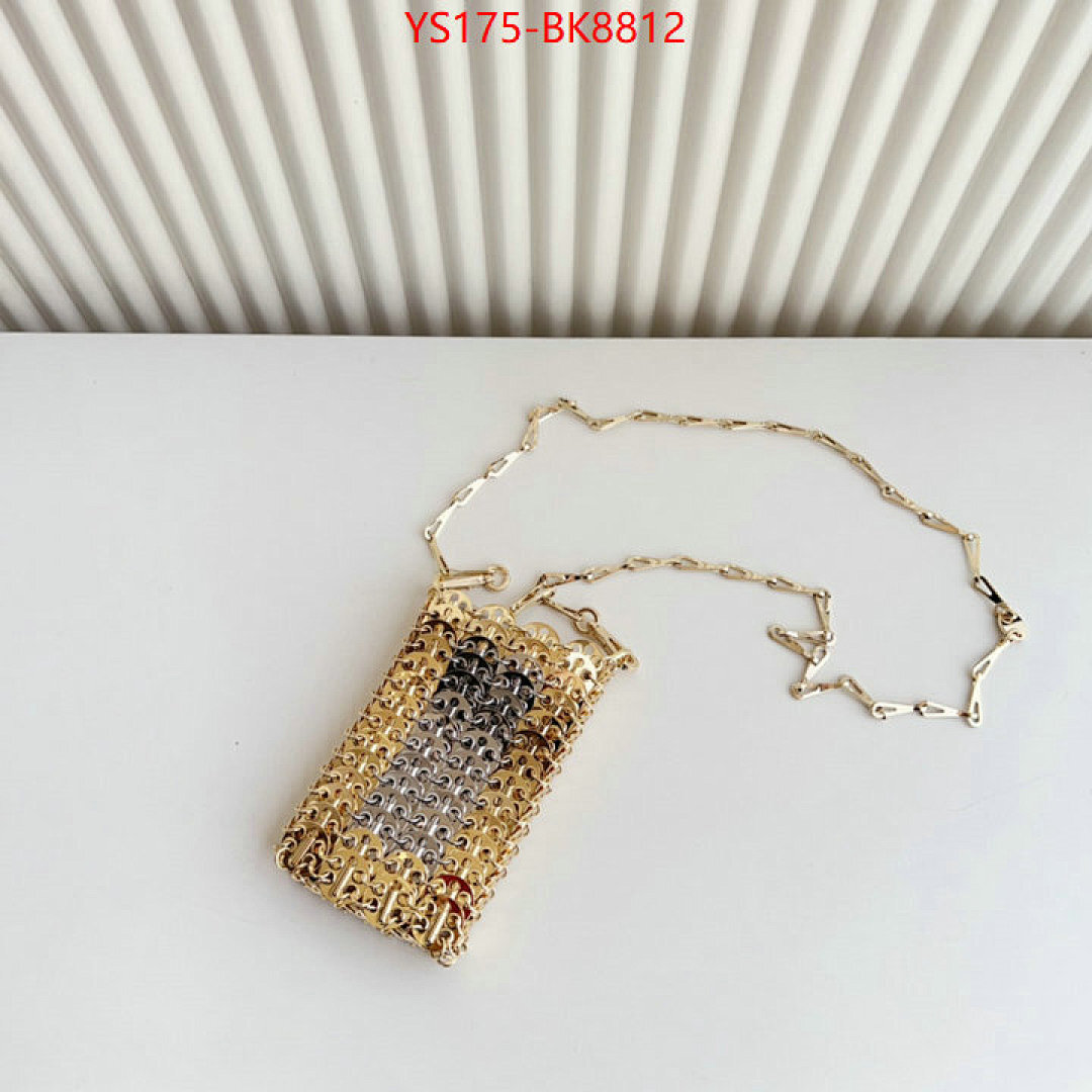 Paco Rabanne Bags(TOP)-Crossbody- ID: BK8812 $: 175USD,