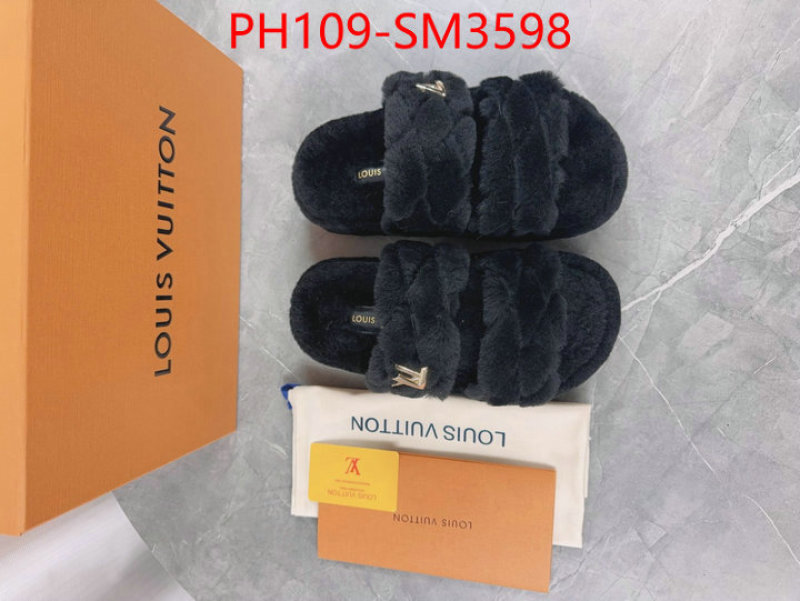 Women Shoes-LV ID: SM3598 $: 109USD