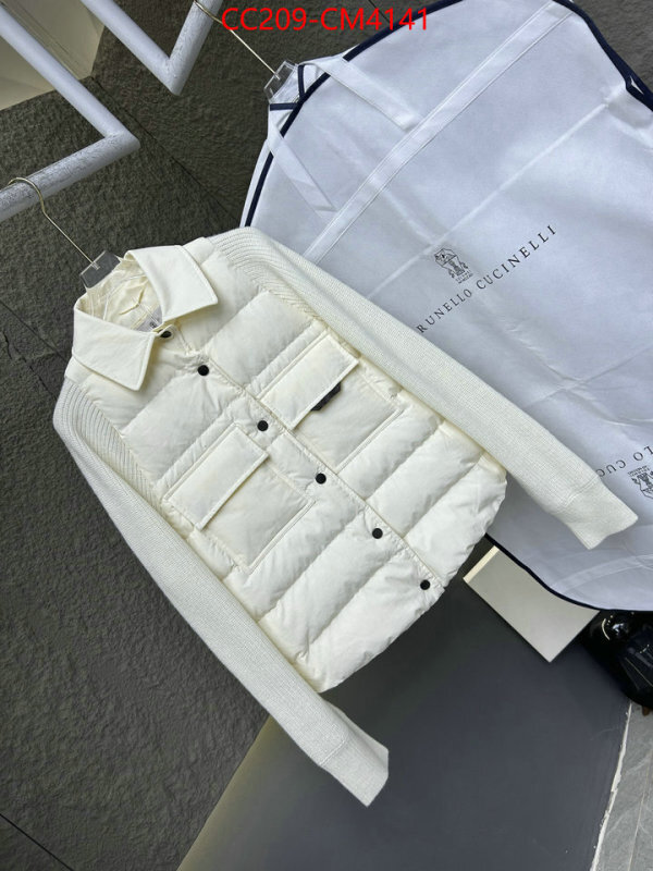 Down jacket Women-Brunello Cucinelli ID: CM4141 $: 209USD