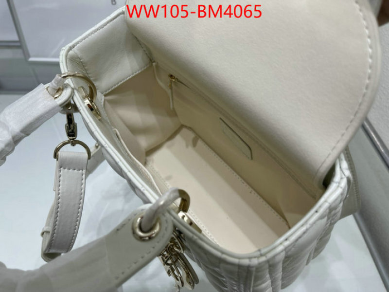 Dior Bags(4A)-Lady- ID: BM4065 $: 105USD,