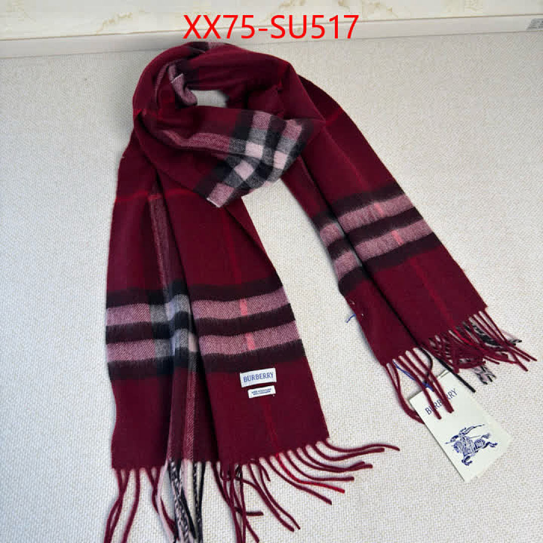 Scarf-Burberry ID: SU517 $: 75USD