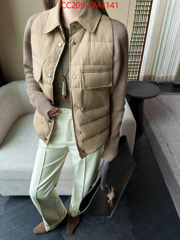 Down jacket Women-Brunello Cucinelli ID: CM4141 $: 209USD