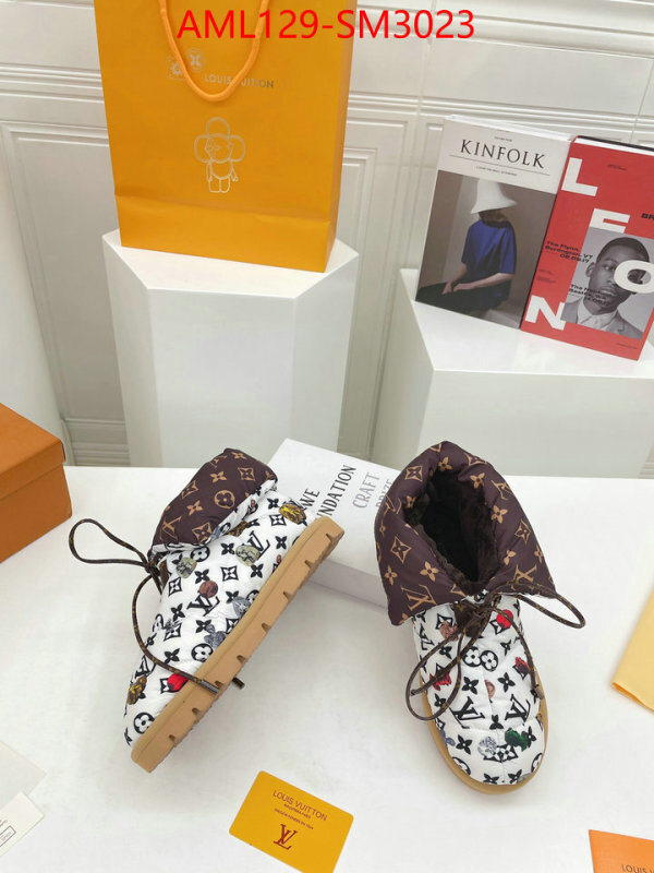 Women Shoes-Boots new ID: SM3023 $: 129USD