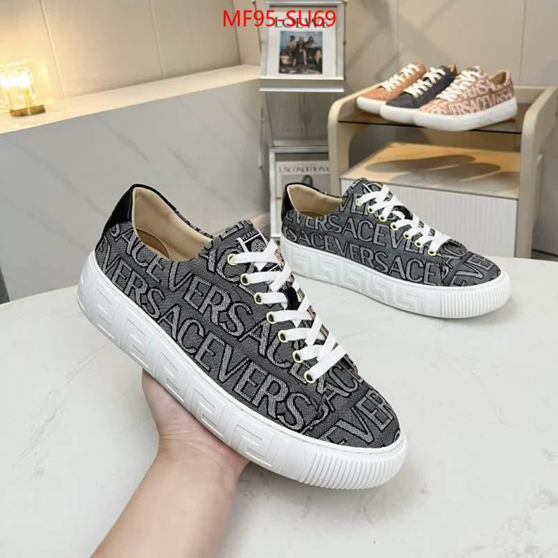 Men Shoes-Versace high quality replica designer ID: SU69 $: 95USD