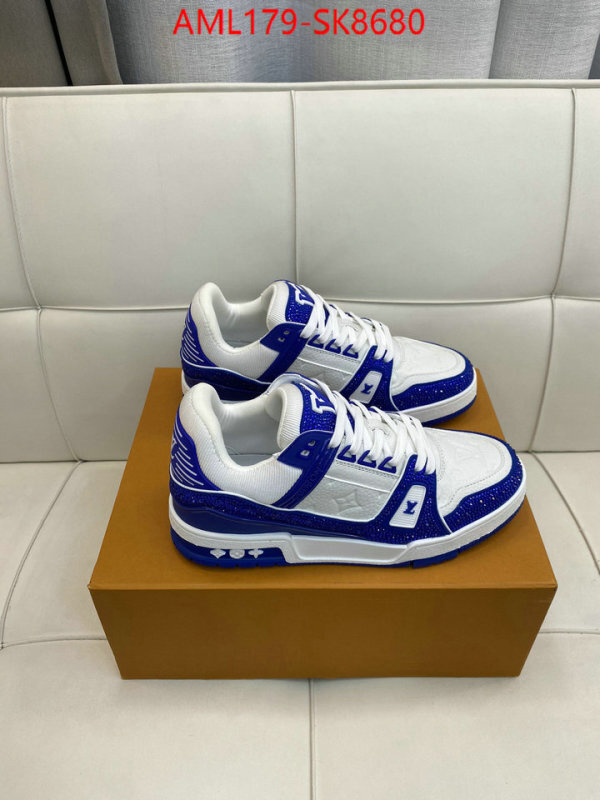 Men Shoes-LV ID: SK8680 $: 179USD