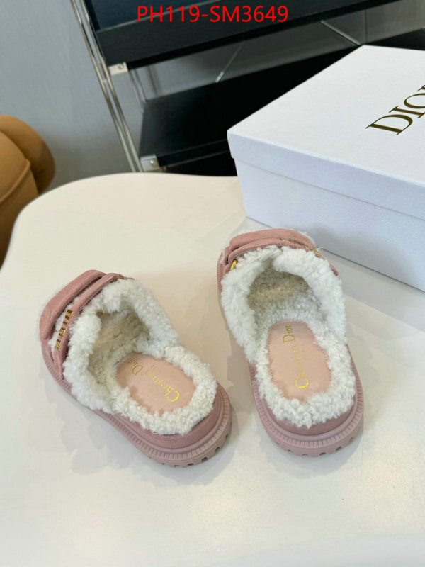 Women Shoes-Dior ID: SM3649 $: 119USD