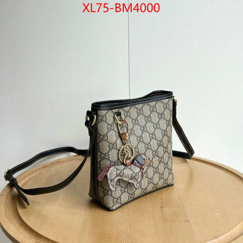 Gucci Bags(4A)-Crossbody- ID: BM4000 $: 75USD,