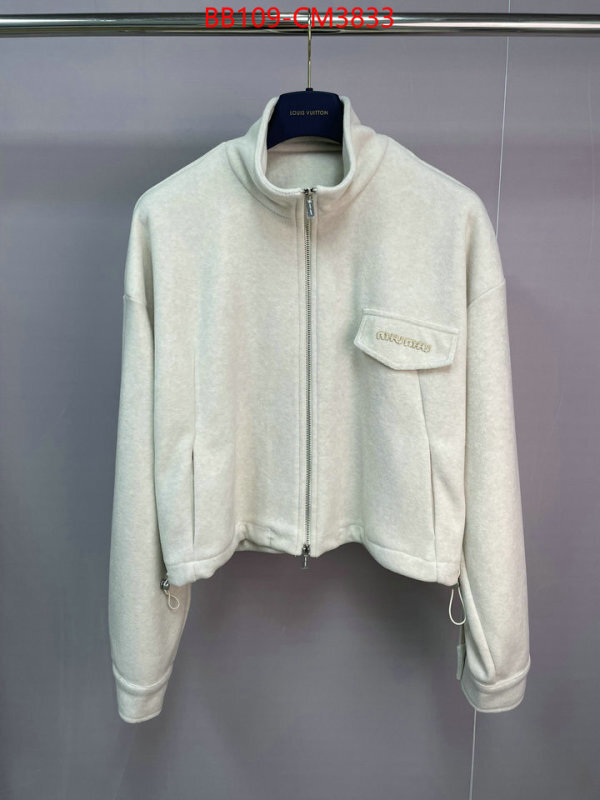 Clothing-MIU MIU ID: CM3833 $: 109USD