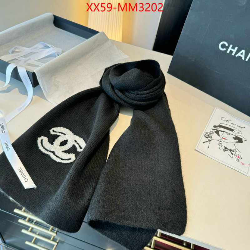 Scarf-Chanel is it illegal to buy ID: MM3202 $: 59USD