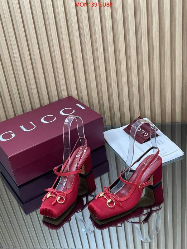 Women Shoes-Gucci 1:1 ID: SU88 $: 139USD