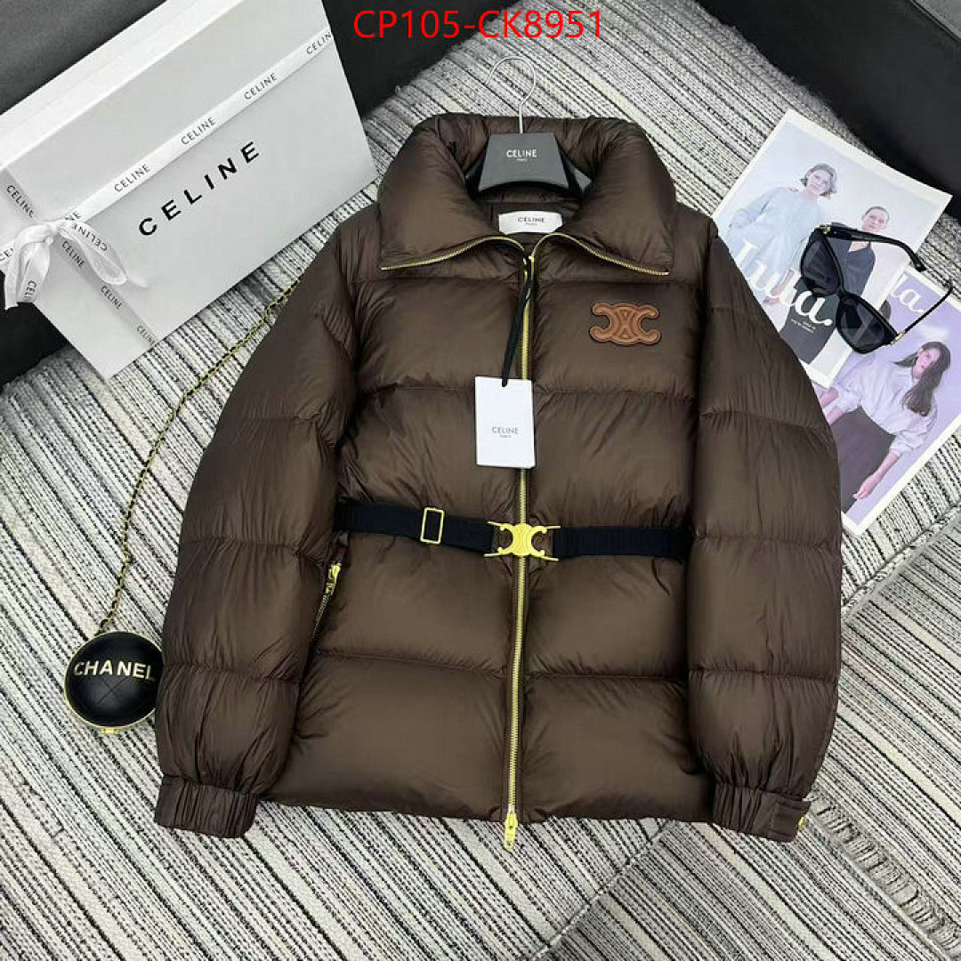 Down jacket Women-Celine ID: CK8951 $: 105USD