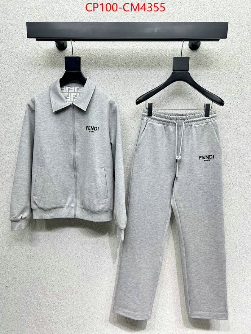 Clothing-Fendi ID: CM4355 $: 100USD