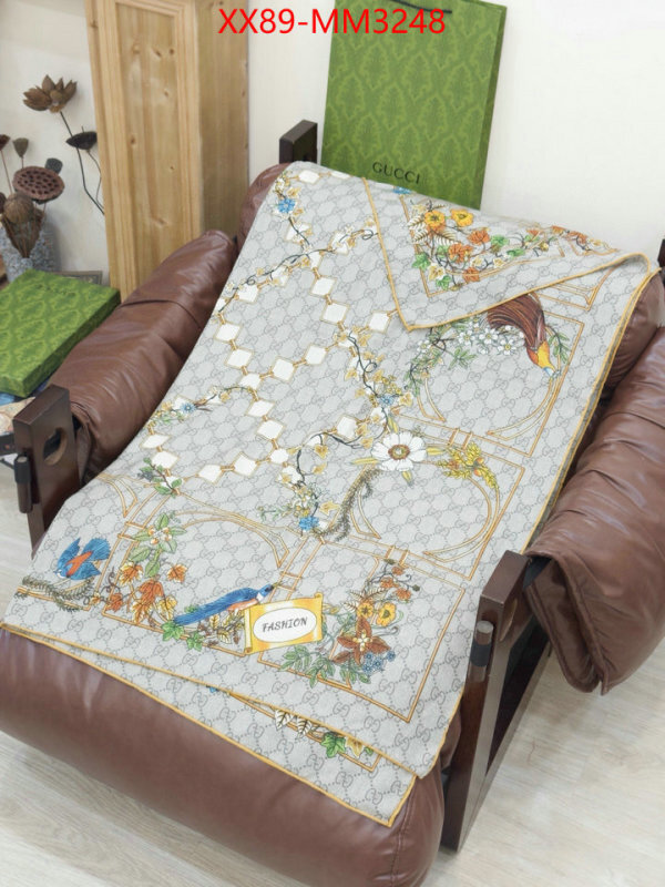 Scarf-Gucci the best quality replica ID: MM3248 $: 89USD