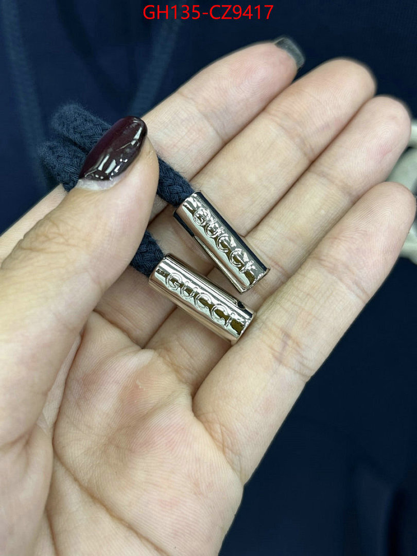 Clothing Set-Gucci ID: CZ9417 $: 135USD