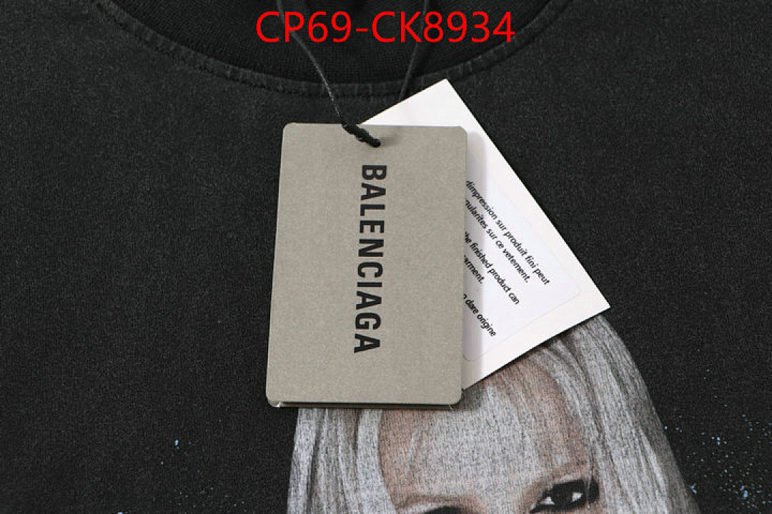 Clothing-Balenciaga ID: CK8934 $: 69USD