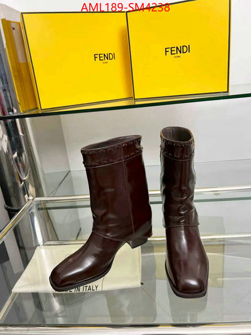 Women Shoes-Fendi ID: SM4238 $: 189USD