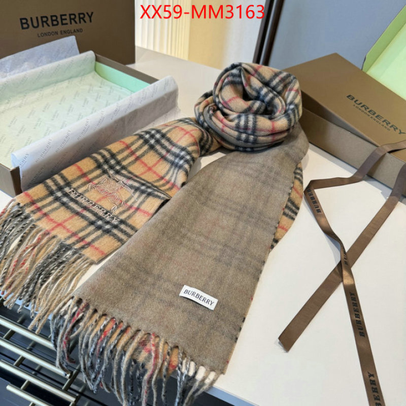 Scarf-Burberry where can i buy the best quality ID: MM3163 $: 59USD
