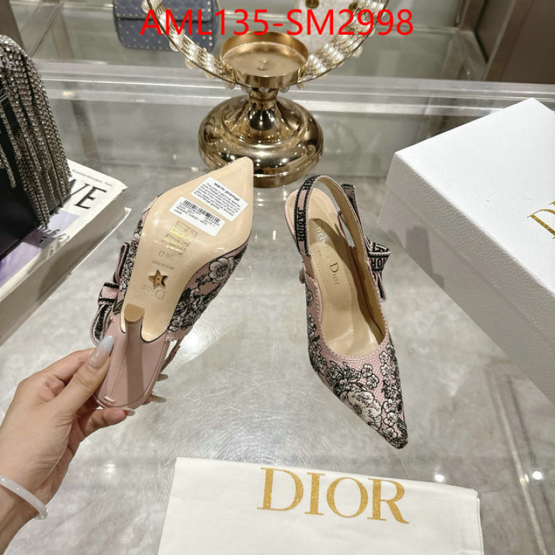 Women Shoes-Dior best site for replica ID: SM2998 $: 135USD