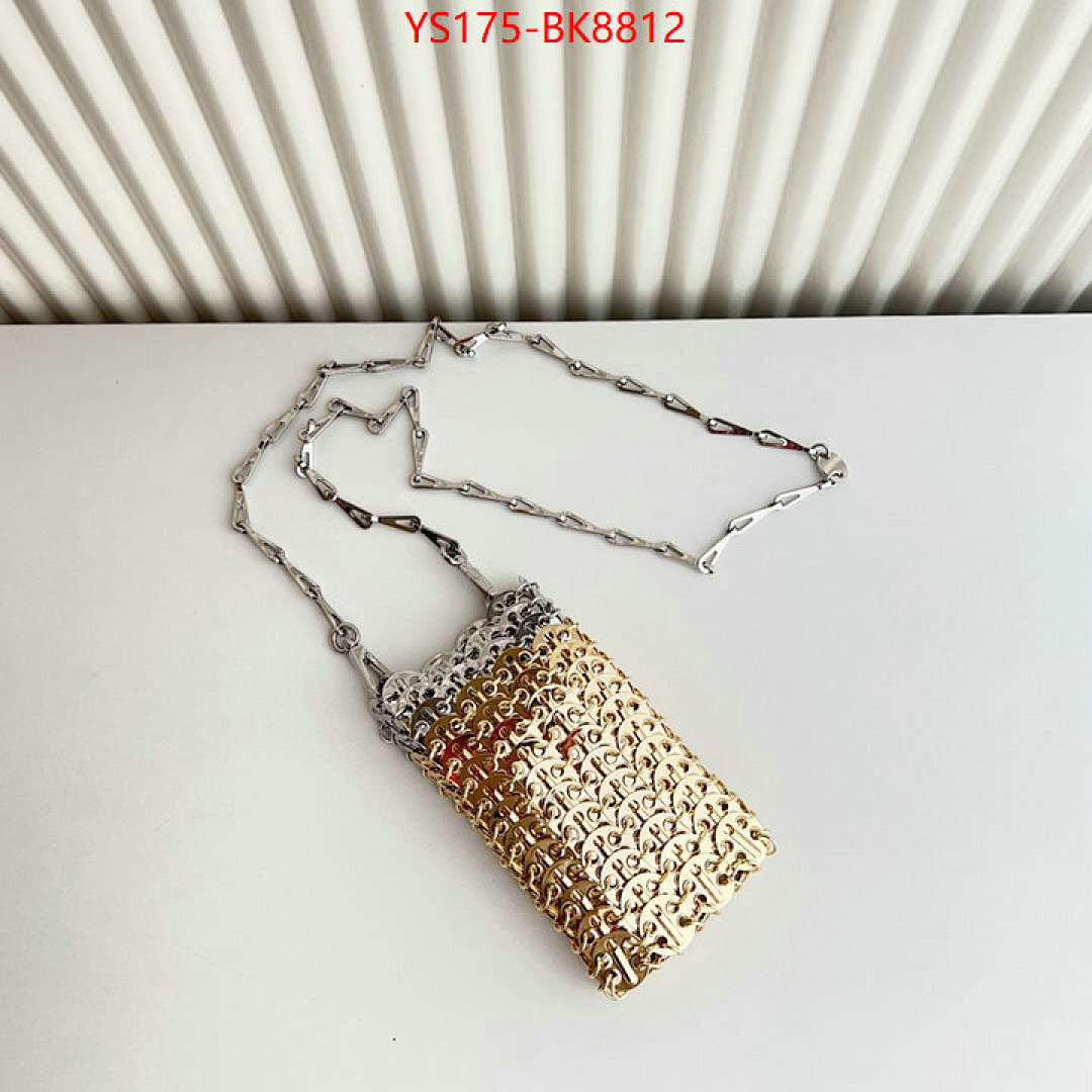 Paco Rabanne Bags(TOP)-Crossbody- ID: BK8812 $: 175USD,